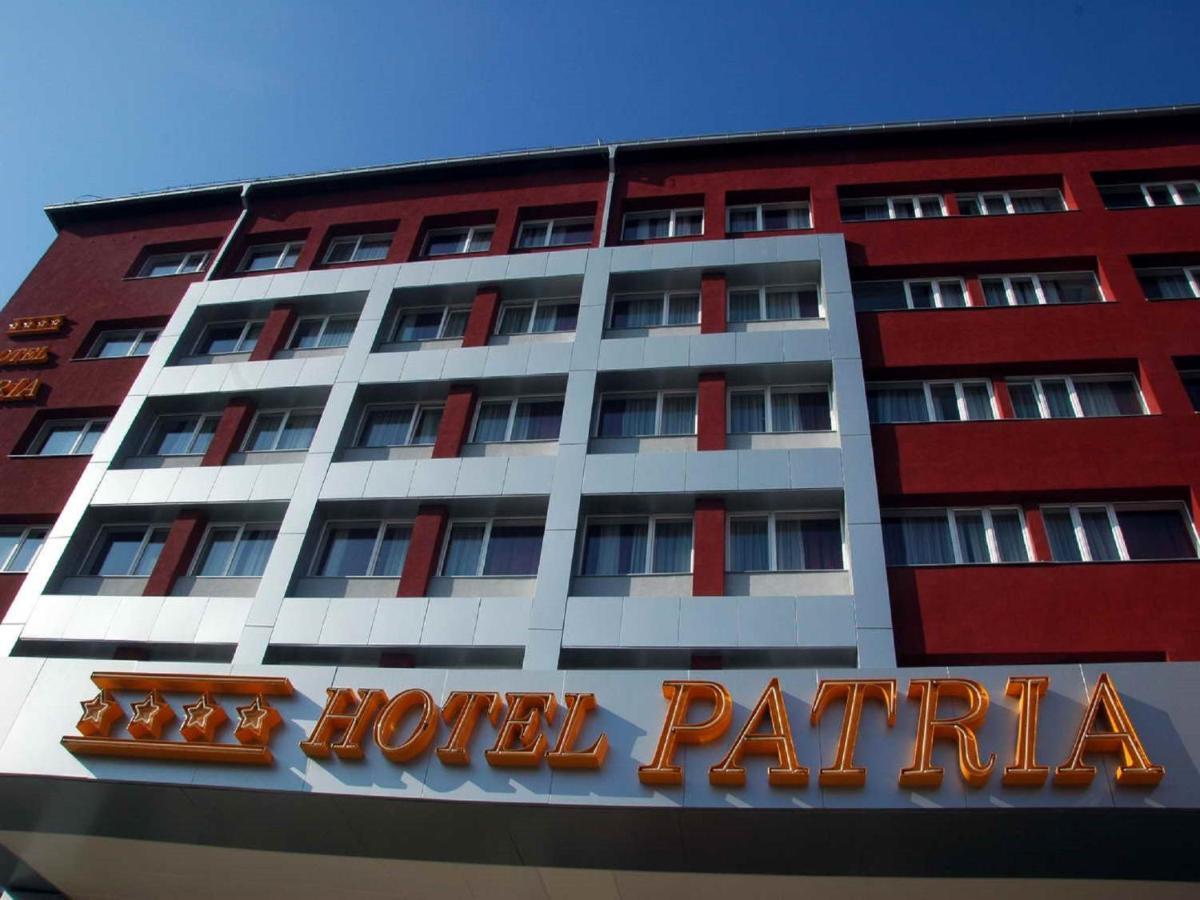 Hotel Patria Subotica Dış mekan fotoğraf