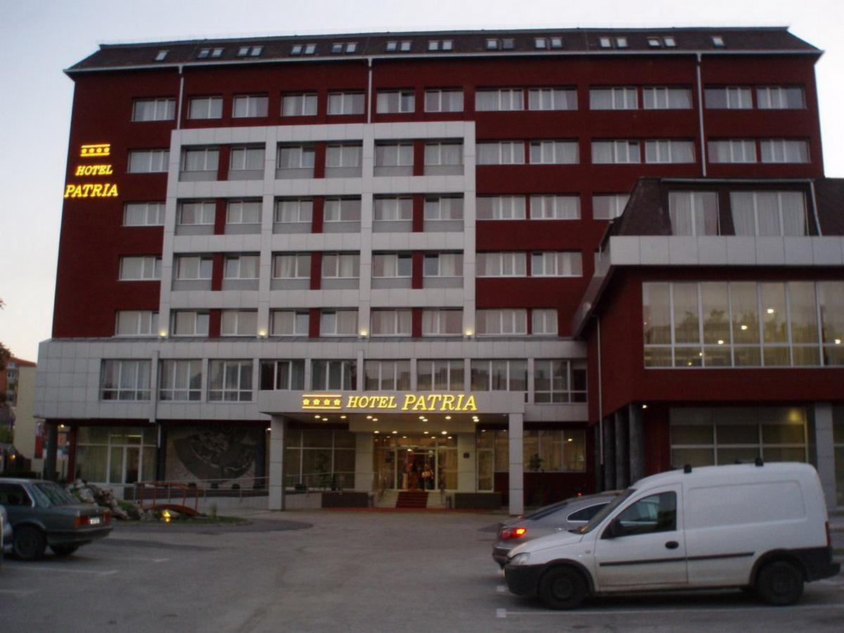 Hotel Patria Subotica Dış mekan fotoğraf