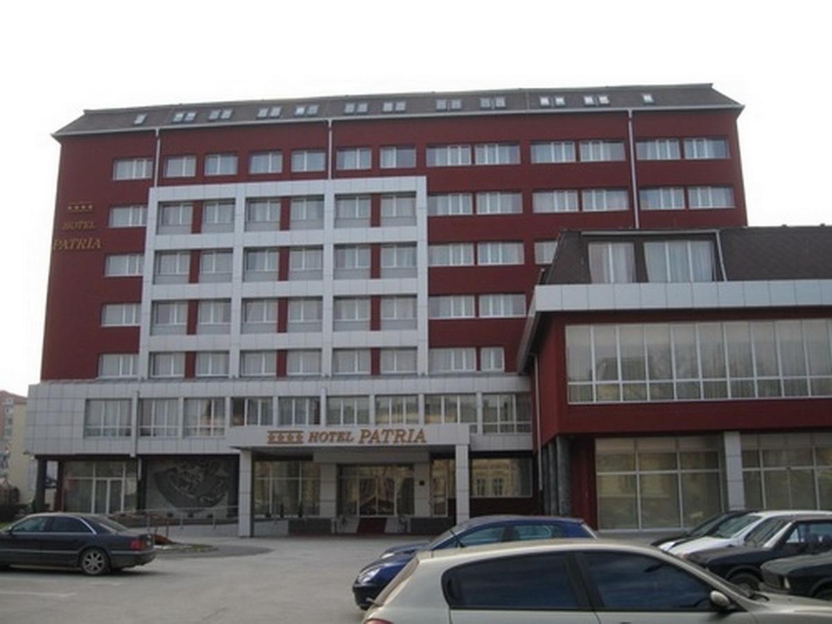 Hotel Patria Subotica Dış mekan fotoğraf