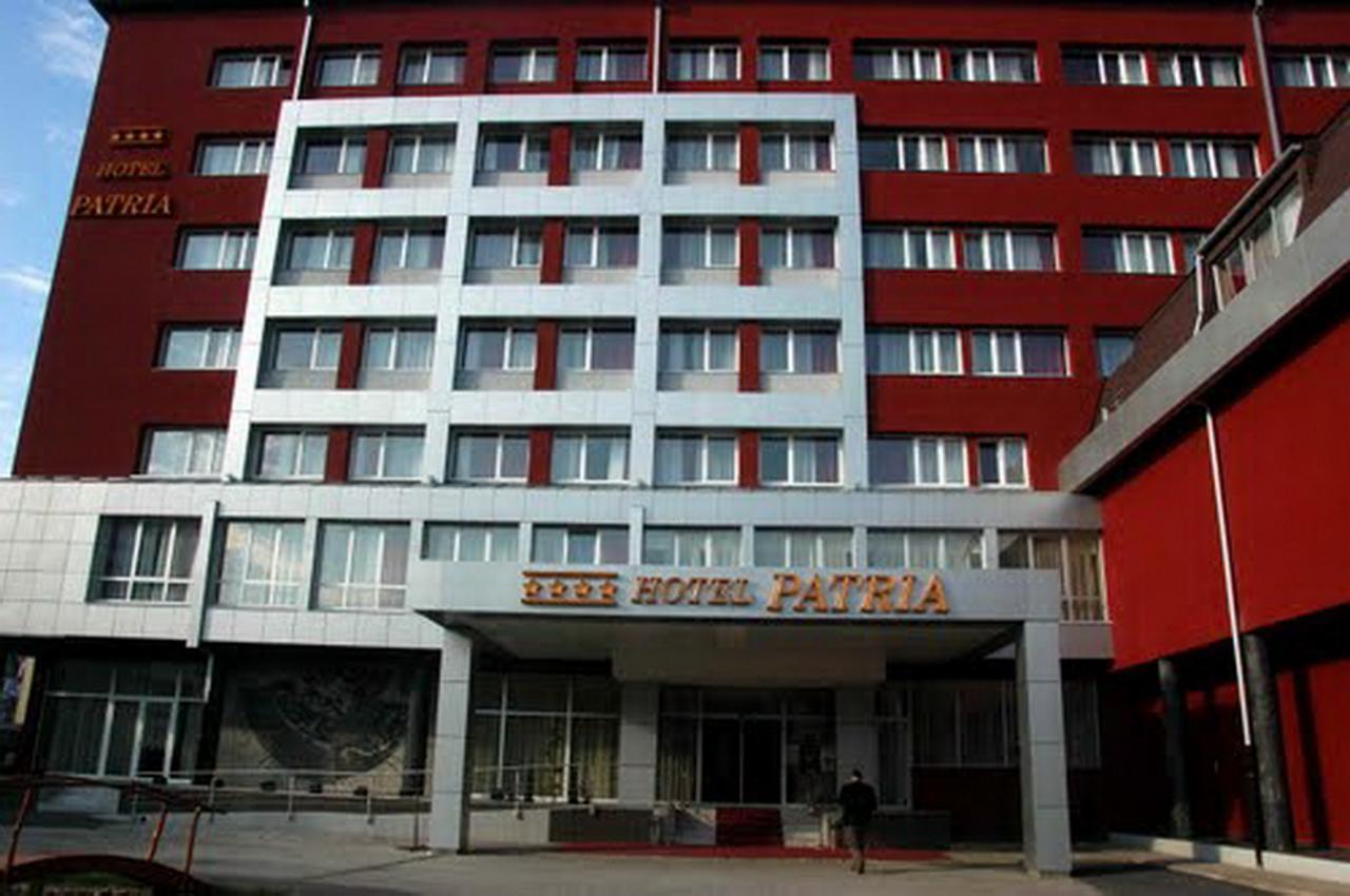 Hotel Patria Subotica Dış mekan fotoğraf